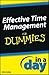 Effective Time Management in a Day for Dummies