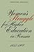 Women's Struggle for Higher Education in Russia, 1855-1900 by Christine Johanson