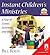 Instant Children's Ministries by Bill Rolfe