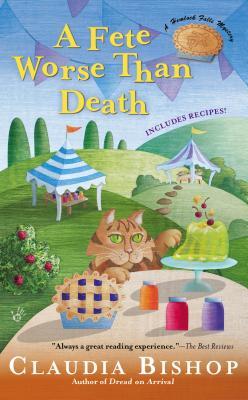 A Fete Worse Than Death (Hemlock Falls Mysteries, #18)
