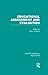 Educational Assessment and Evaluation (Major Themes in Education)