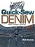 Quick Sew Denim with No Sew...