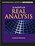 Elements of Real Analysis by Charles G. Denlinger