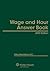 Wage & Hour Answer Book, 2013 Edition