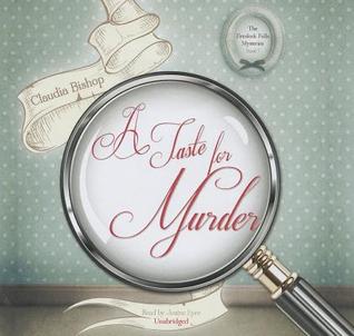 A Taste for Murder (Hemlock Falls Mysteries, Book 1)(Library Edition)