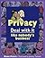 Privacy: Deal with it like nobody's business (Lorimer Deal With It)