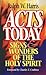 Acts Today: Signs & Wonders of the Holy Spirit