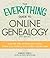 The Everything Guide to Online Genealogy: Use the Web to trace your roots, share your history, and create a family tree