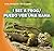 I See a Frog / puedo ver una rana (In My Backyard / en mi jardin) (English and Spanish Edition)