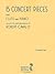 15 Concert Pieces by Robert Cavally