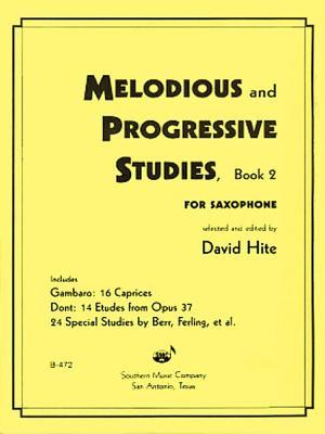 Melodious And Progressive Studies Book 2 By David Hite