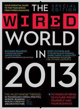 WIRED: The World in 2013
