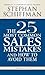 The 25 Most Common Sales Mistakes and How to Avoid Them