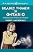 Deadly Women of Ontario: Murderous Tales of Deceit and Treachery (Amazing Stories)