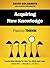 Acquiring New Knowledge by David Goldsmith