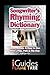 Songwriter's Rhyming Dictionary: Quick, Simple & Easy to Use. Rock, Pop, Folk & Hip Hop