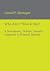 Who Am I? Who Is She?: A Naturalistic, Holistic, Somatic Approach to Personal Identity