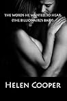 The Words He Wanted to Hear by Helen    Cooper