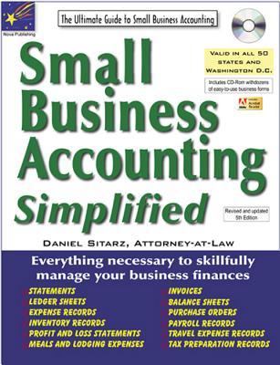 Small Business Accounting Simplified: The Ultimate Guide to Small Business Accounting (ebook)