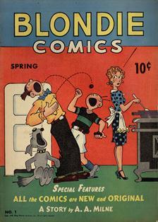 Blondie Comics #1 (Paperback)