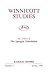 Winnicott Studies by Laurence Spurling