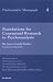Foundations for Conceptual Research in Psychoanalysis