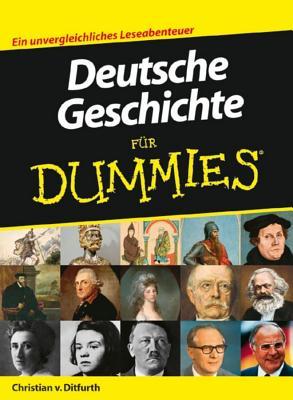 Deutsche Geschichte für Dummies (Paperback)