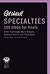 Get Ahead! Specialties by Peter C. Cartledge
