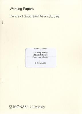 The Early History of South Sulawesi