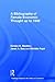 A Bibliography of Female Economic Thought up to 1940 (Routledge Studies in the History of Economics)