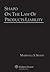Shapo on the Law of Products Liability by Helene S. Shapo