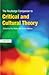 The Routledge Companion to Critical and Cultural Theory by Paul Wake