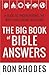 The Big Book of Bible Answers: A Guide to Understanding the Most Challenging Questions