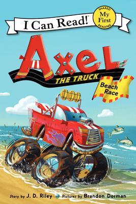Axel the Truck: Beach Race: A Fun Ocean Racing Adventure with Trucks for Kids (Ages 4-8) (My First I Can Read)