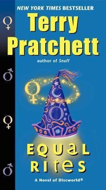 Equal Rites (Discworld, #3)