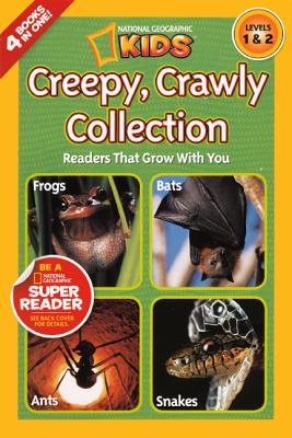 Creepy Crawly Collection (National Geographic Kids: Levels 1 & 2 (PB))