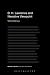 D. H. Lawrence and Narrative Viewpoint by Violeta Sotirova