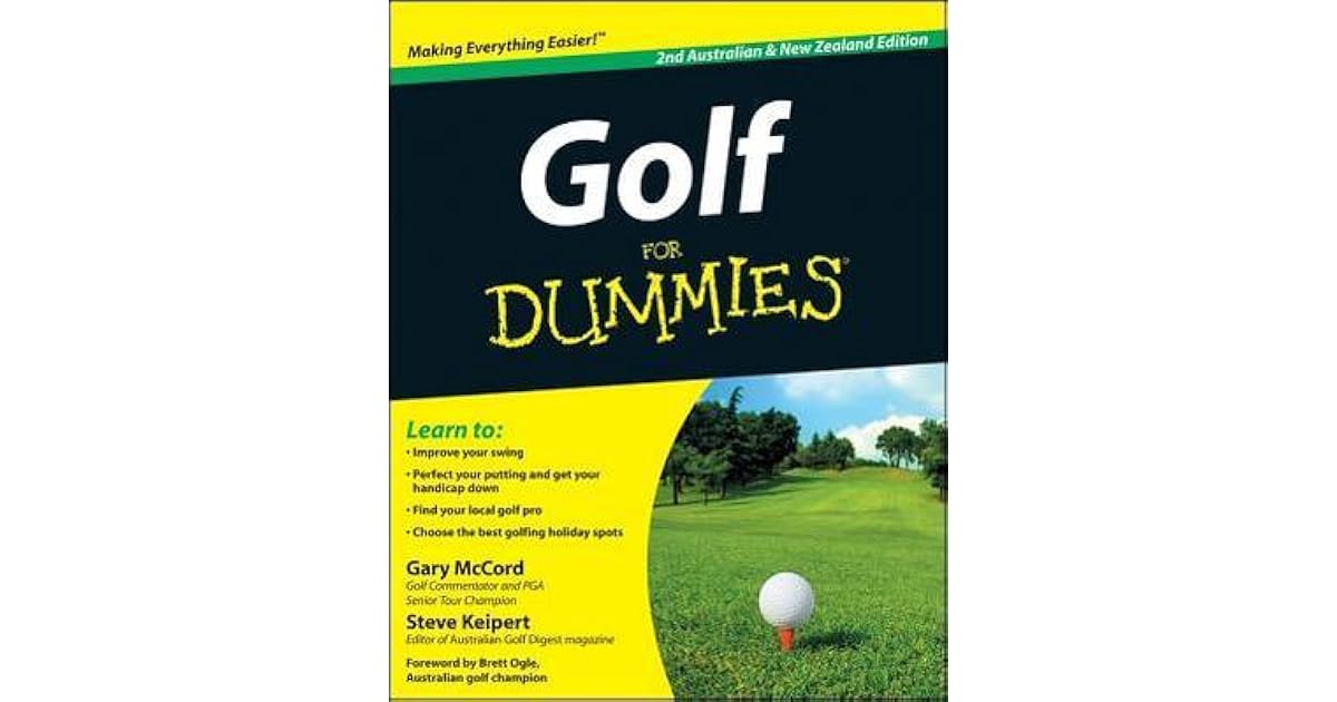 Golf for Dummies by Gary McCord