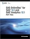 SAS OnlineDoc for SAS 9.3 and SAS Analytics 12.1: PDF Files