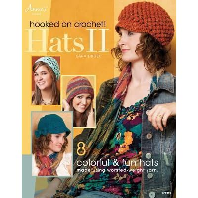 hooked on crochet hats