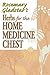 Rosemary Gladstar's Herbs for the Home Medicine Chest