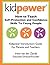 How to Teach Self-Protection and Confidence Skills to Young People: Kidpower Introductory Guide for Parents and Teachers