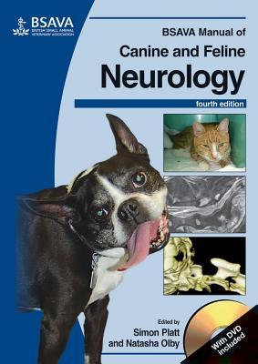 BSAVA Manual of Canine and Feline Neurology [with DVD-ROM]