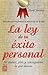 La ley de tu éxito personal...