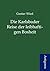 Die Karlsbader Reise der leibhaftigen Bosheit (German Edition)