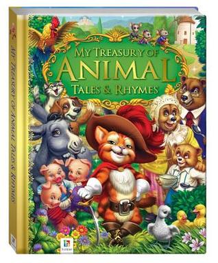 My Treasury of Animal Tales & Rhymes