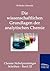 Die wissenschaftlichen Grundlagen der analytischen Chemie by Wilhelm Ostwald