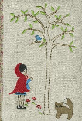 Forest Friends Quilt Journal