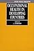 Occupational Health in Developing Countries