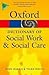 A Dictionary of Social Work...